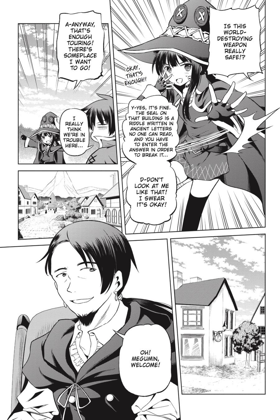 Kono Subarashii Sekai ni Shukufuku o! Chapter 47 page 17 - Chapter 47