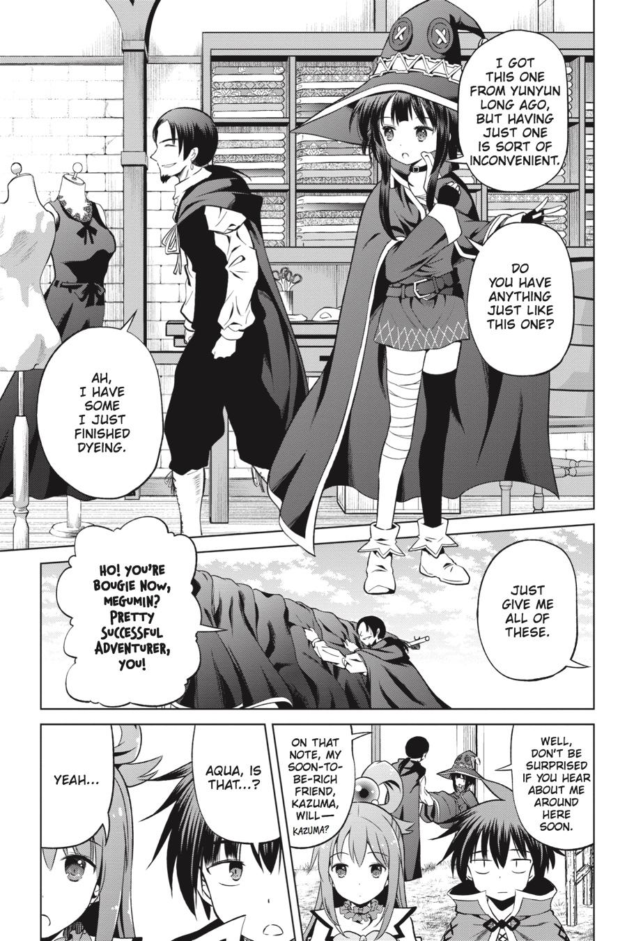 Kono Subarashii Sekai ni Shukufuku o! Chapter 47 page 19 - Chapter 47
