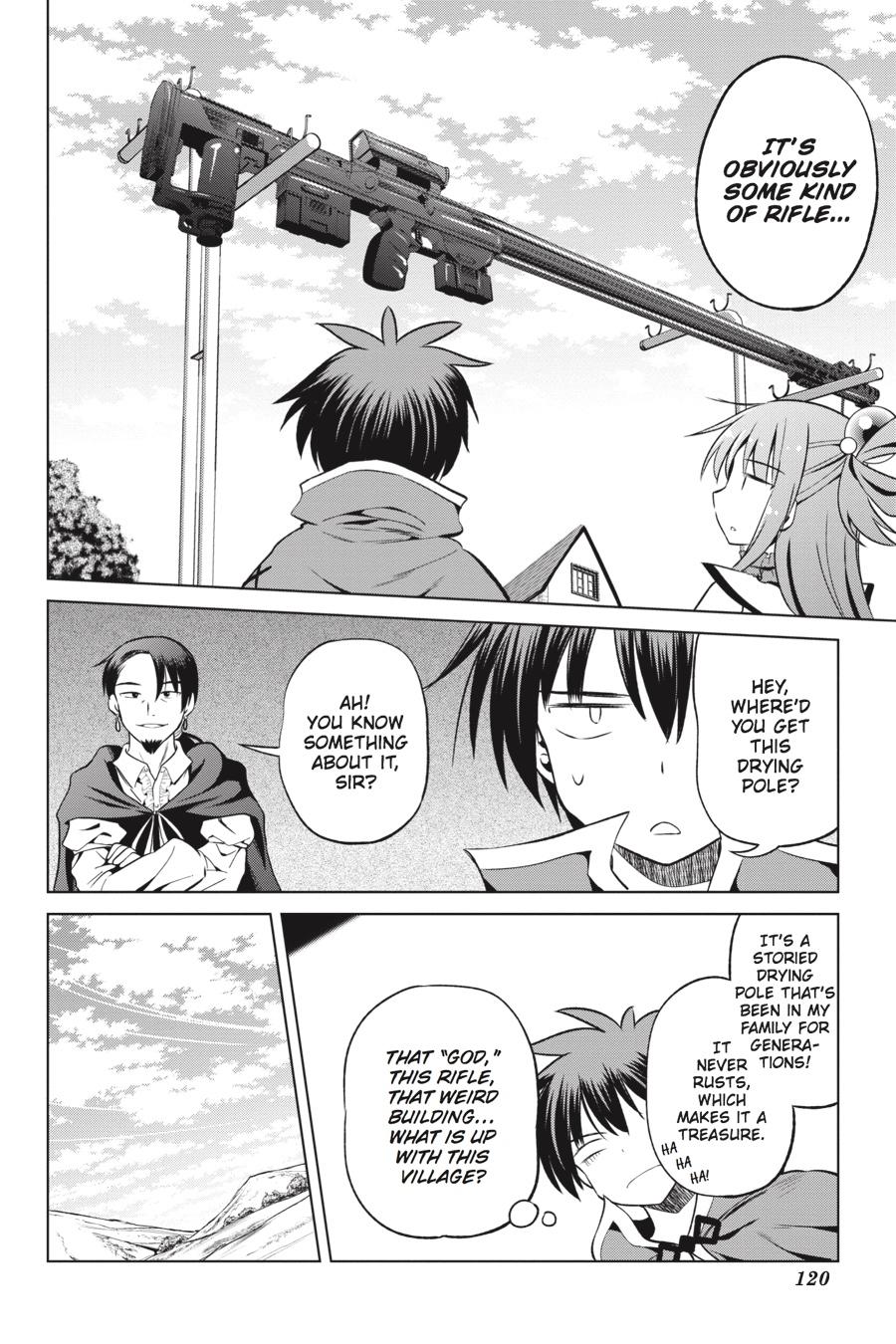 Kono Subarashii Sekai ni Shukufuku o! Chapter 47 page 20 - Chapter 47