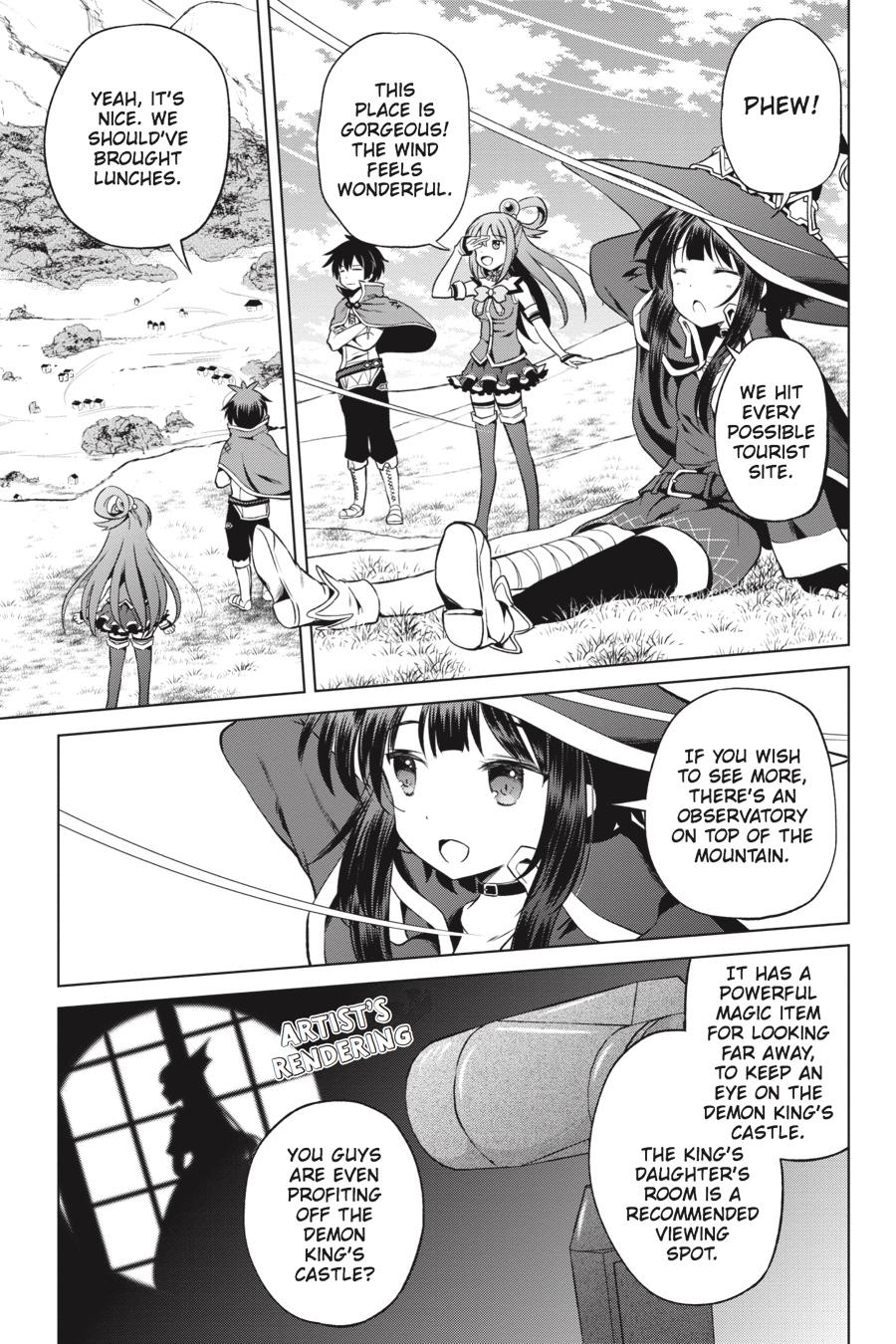 Kono Subarashii Sekai ni Shukufuku o! Chapter 47 page 21 - Chapter 47