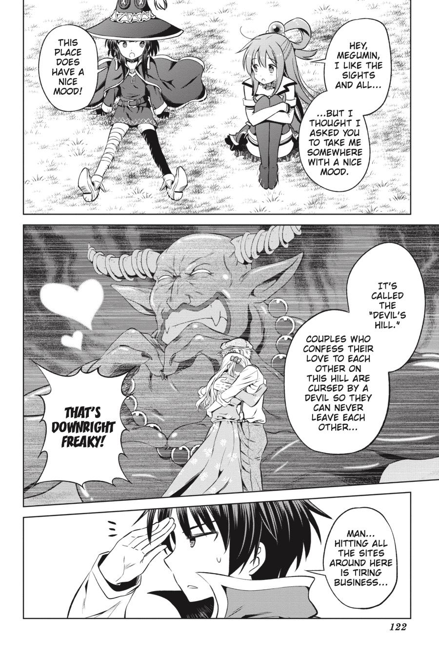 Kono Subarashii Sekai ni Shukufuku o! Chapter 47 page 22 - Chapter 47