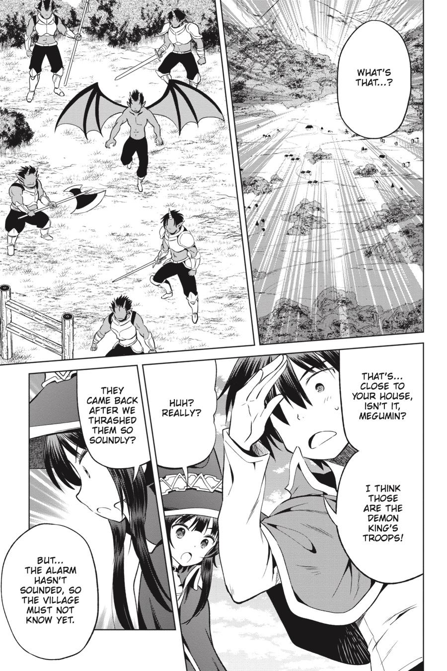 Kono Subarashii Sekai ni Shukufuku o! Chapter 47 page 23 - Chapter 47