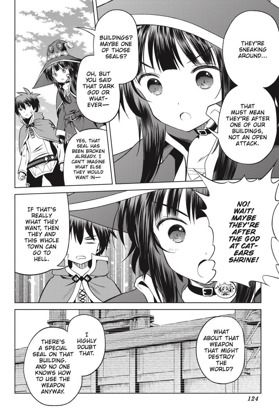Kono Subarashii Sekai ni Shukufuku o! Chapter 47 page 24 - Chapter 47