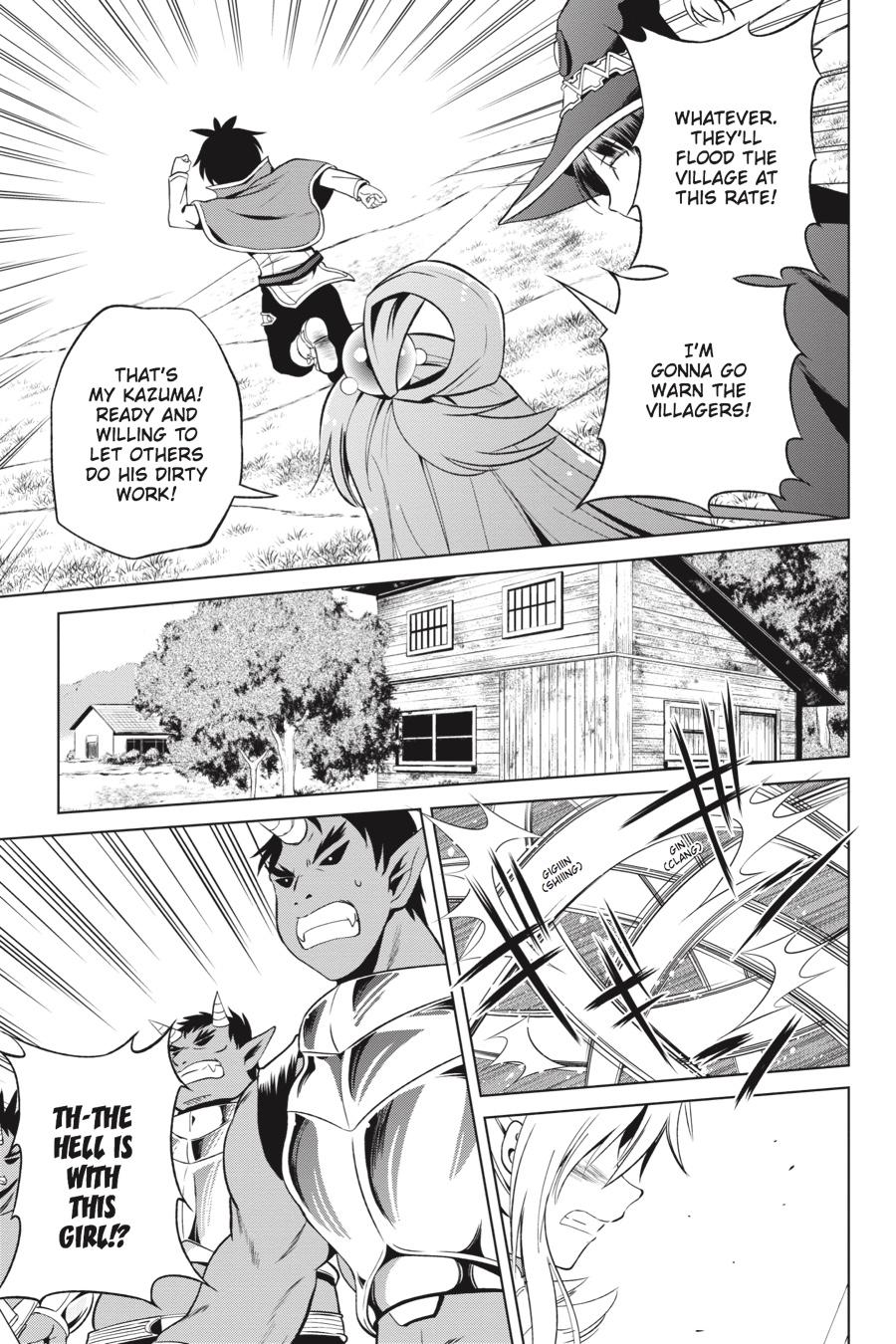 Kono Subarashii Sekai ni Shukufuku o! Chapter 47 page 25 - Chapter 47