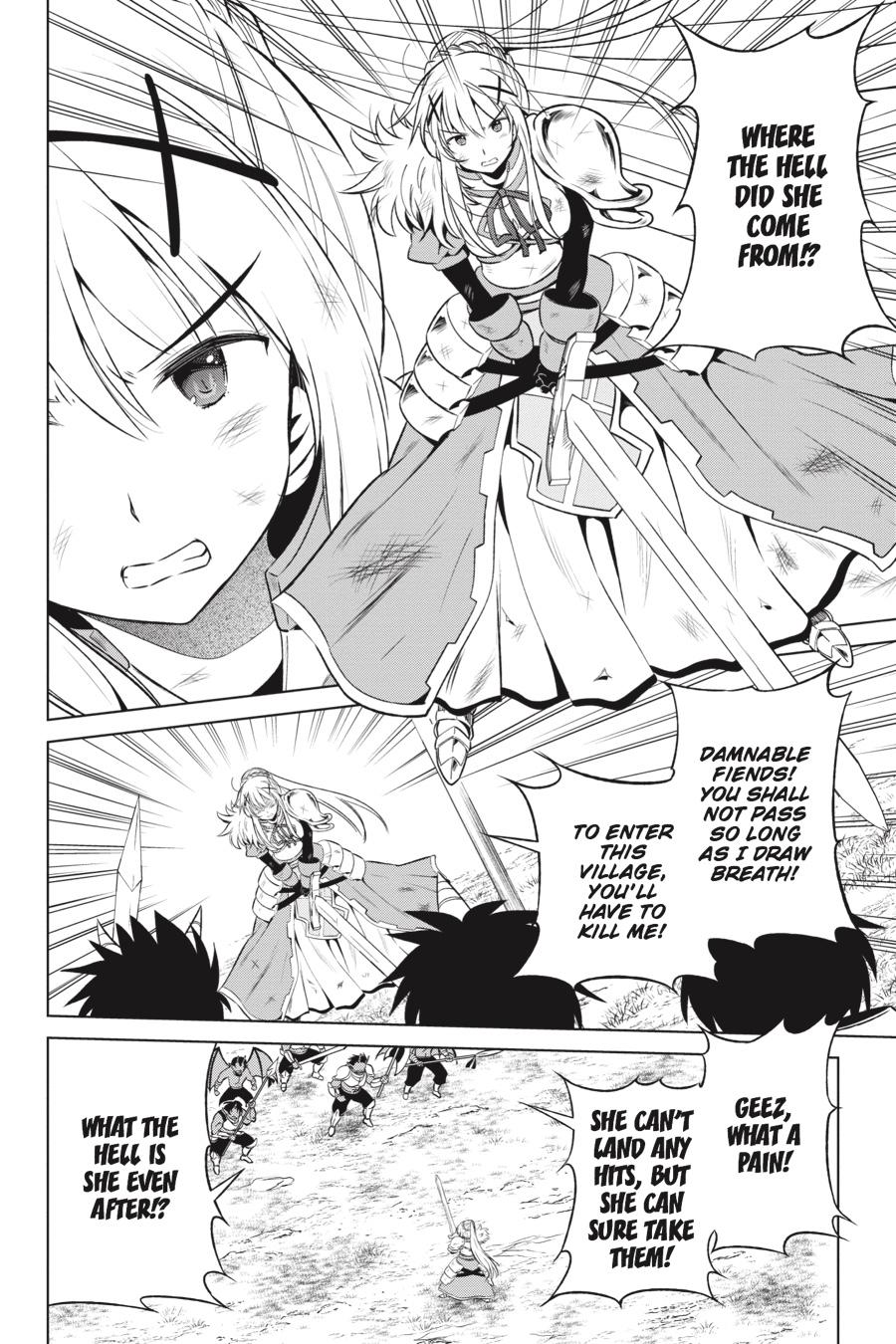 Kono Subarashii Sekai ni Shukufuku o! Chapter 47 page 26 - Chapter 47