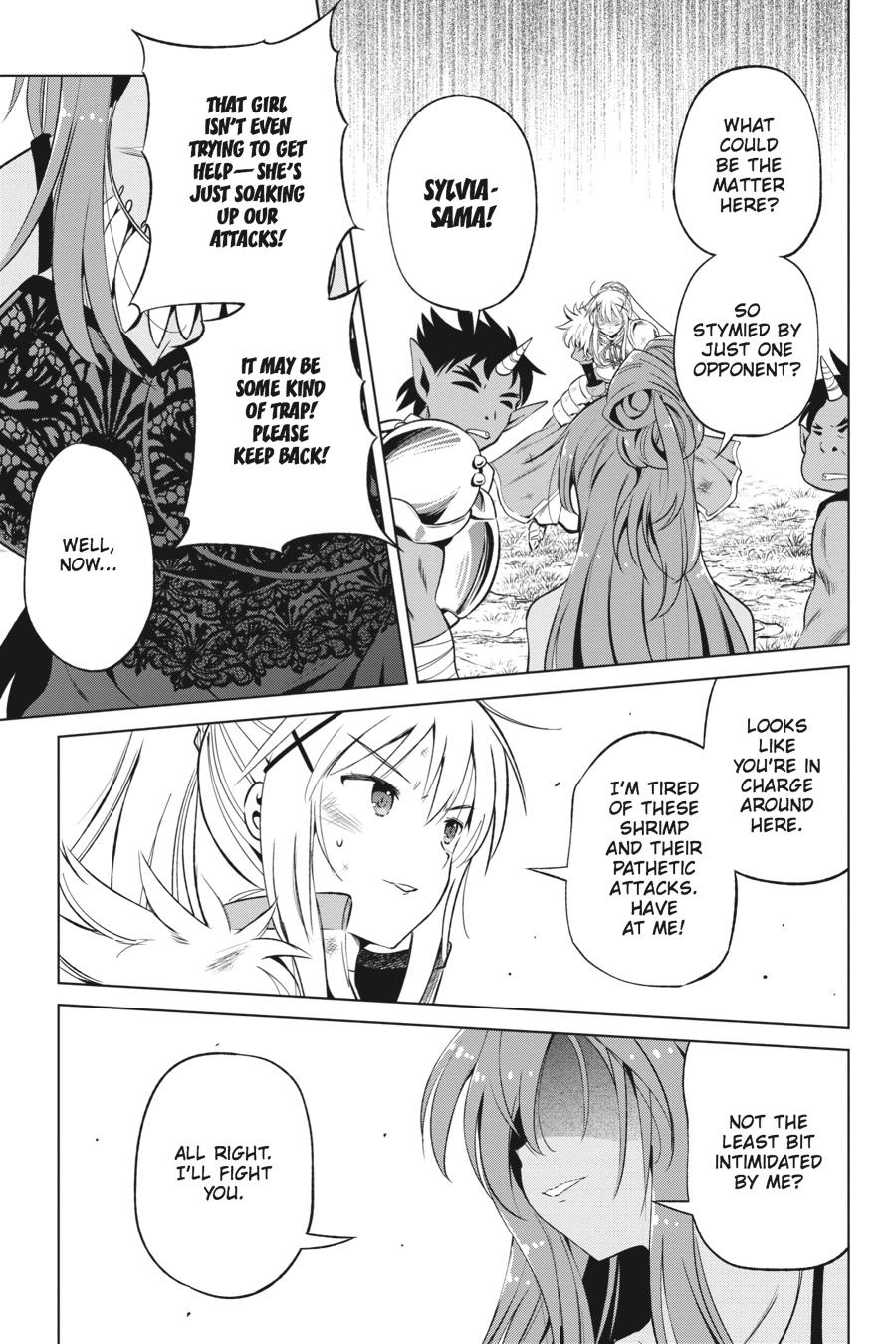 Kono Subarashii Sekai ni Shukufuku o! Chapter 47 page 27 - Chapter 47