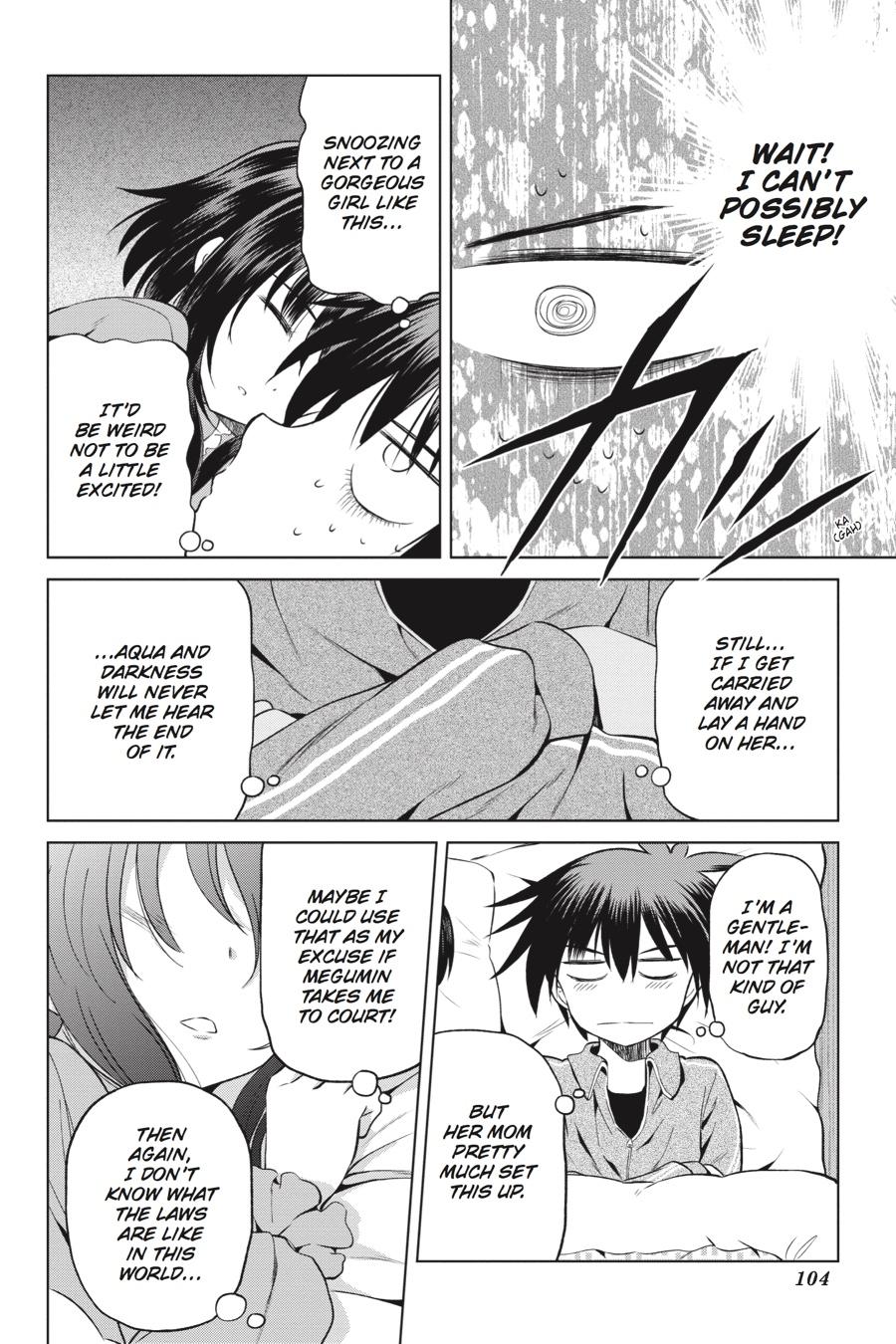 Kono Subarashii Sekai ni Shukufuku o! Chapter 47 page 4 - Chapter 47