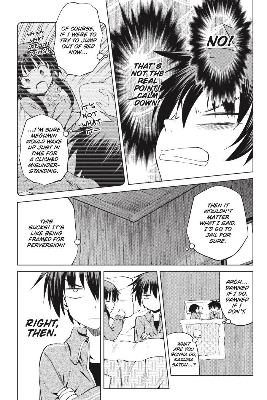 Kono Subarashii Sekai ni Shukufuku o! Chapter 47 page 5 - Chapter 47