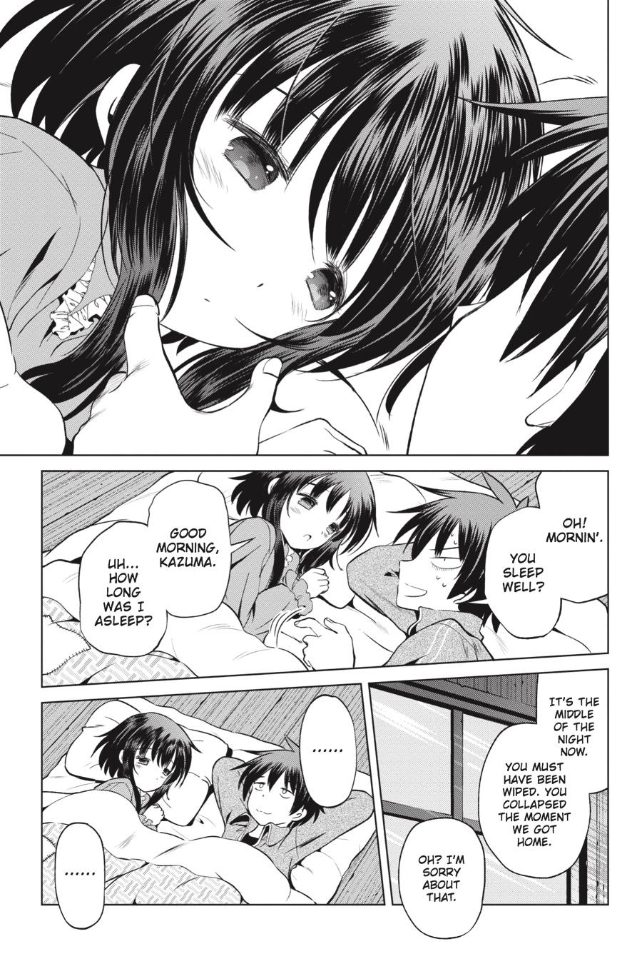 Kono Subarashii Sekai ni Shukufuku o! Chapter 47 page 7 - Chapter 47