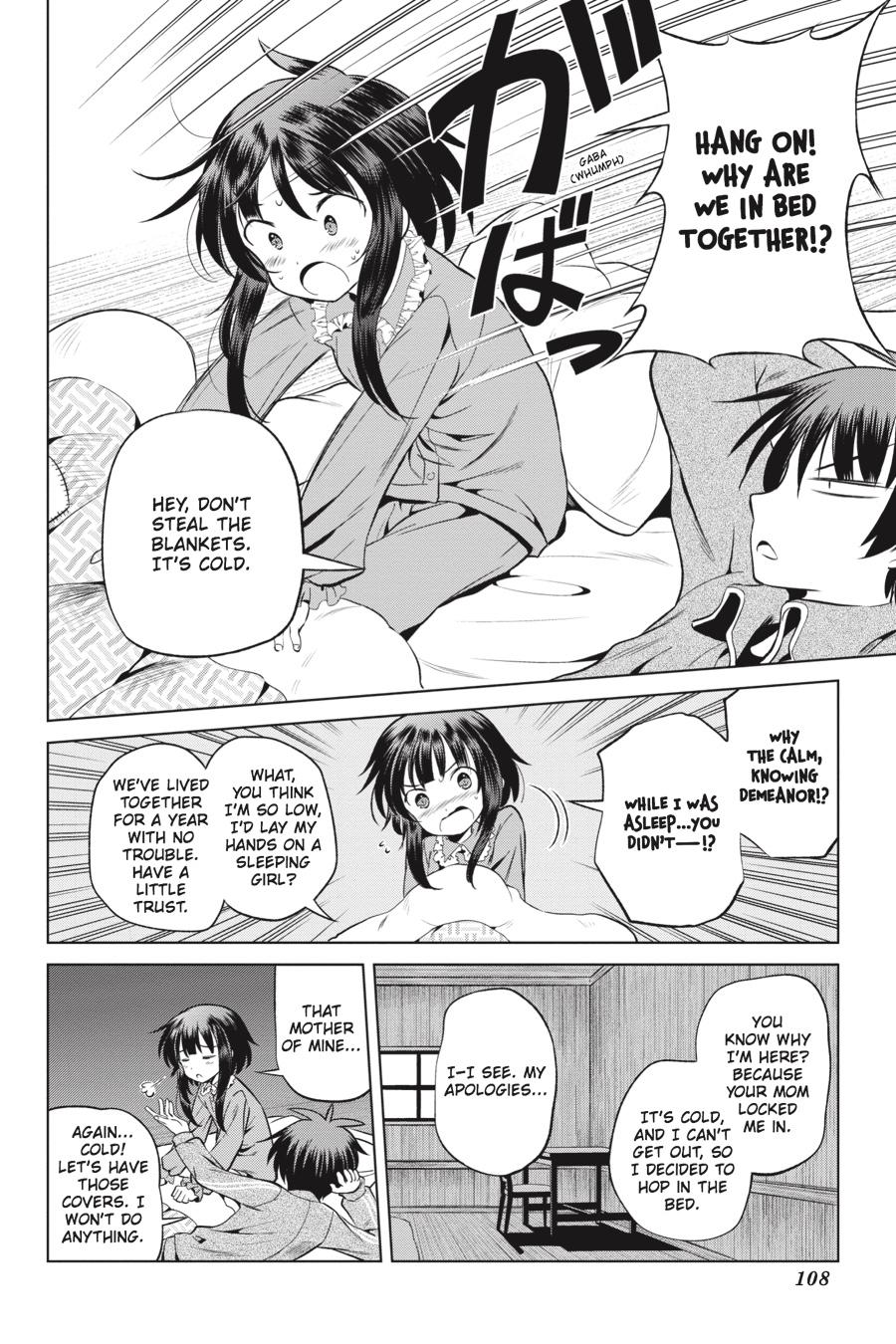 Kono Subarashii Sekai ni Shukufuku o! Chapter 47 page 8 - Chapter 47