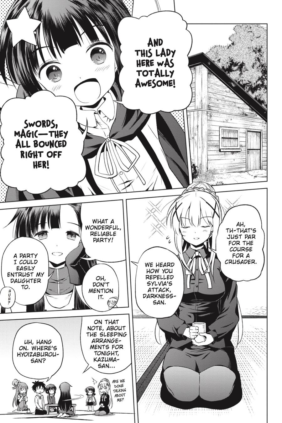Kono Subarashii Sekai ni Shukufuku o! Chapter 48 page 11 - Chapter 48