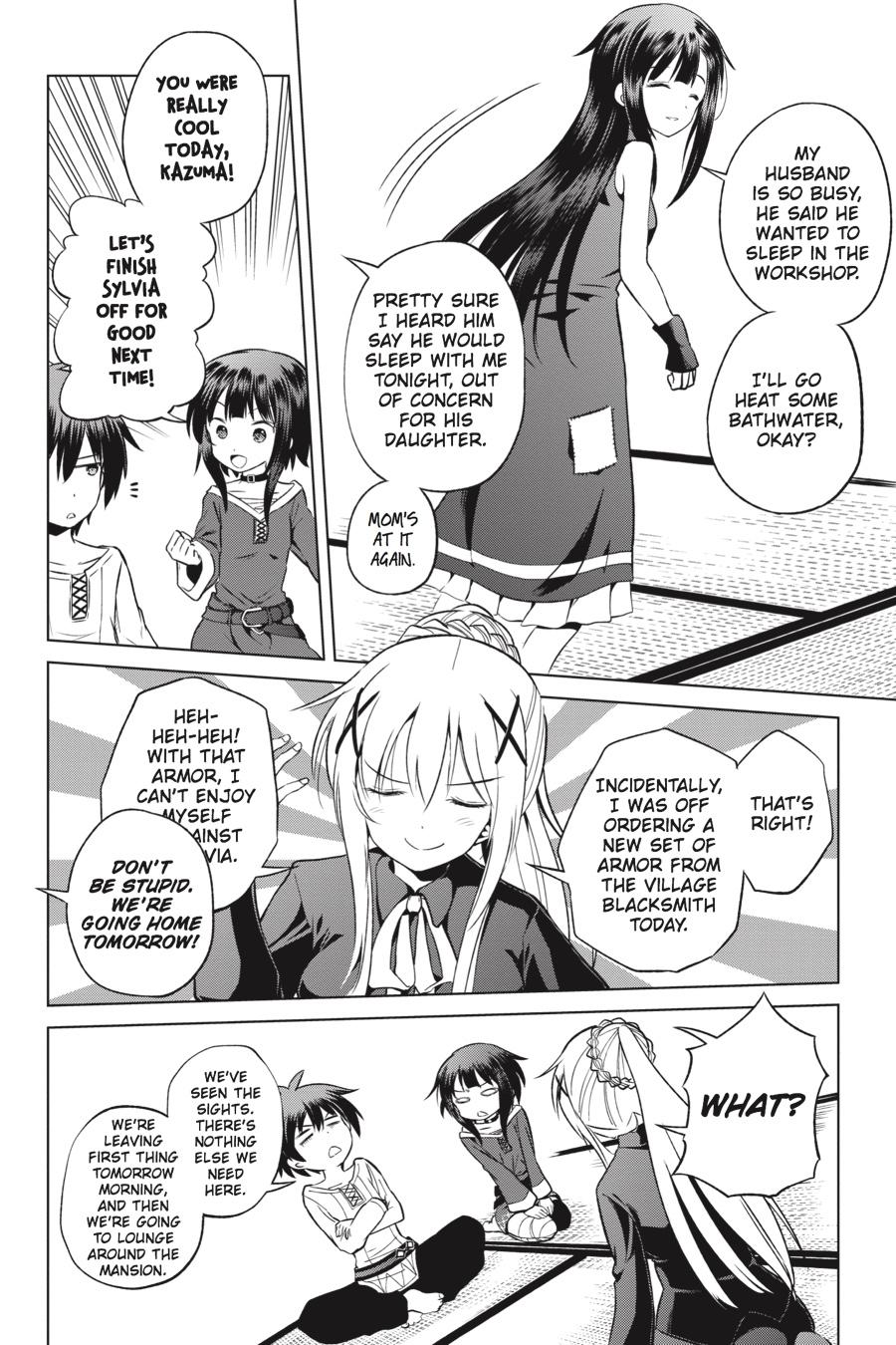 Kono Subarashii Sekai ni Shukufuku o! Chapter 48 page 12 - Chapter 48