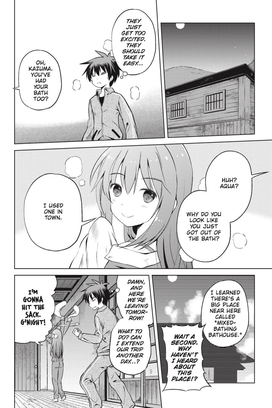 Kono Subarashii Sekai ni Shukufuku o! Chapter 48 page 14 - Chapter 48