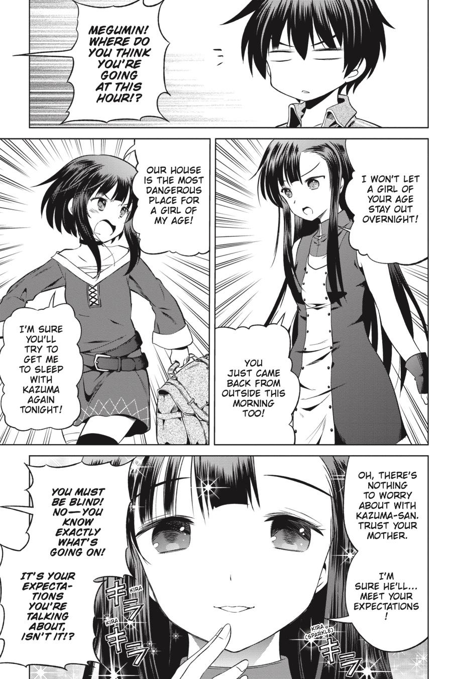 Kono Subarashii Sekai ni Shukufuku o! Chapter 48 page 15 - Chapter 48