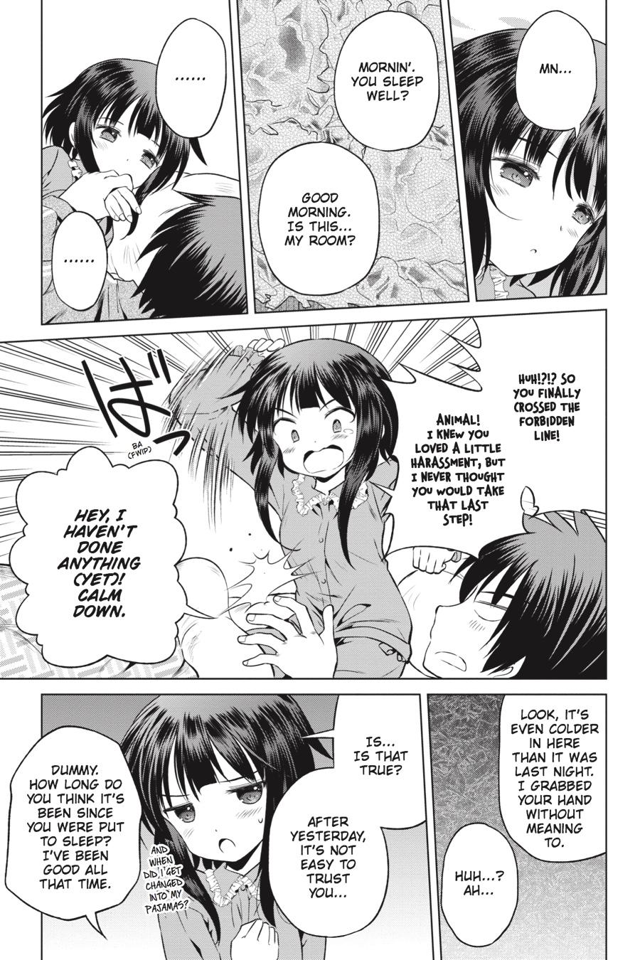 Kono Subarashii Sekai ni Shukufuku o! Chapter 48 page 19 - Chapter 48