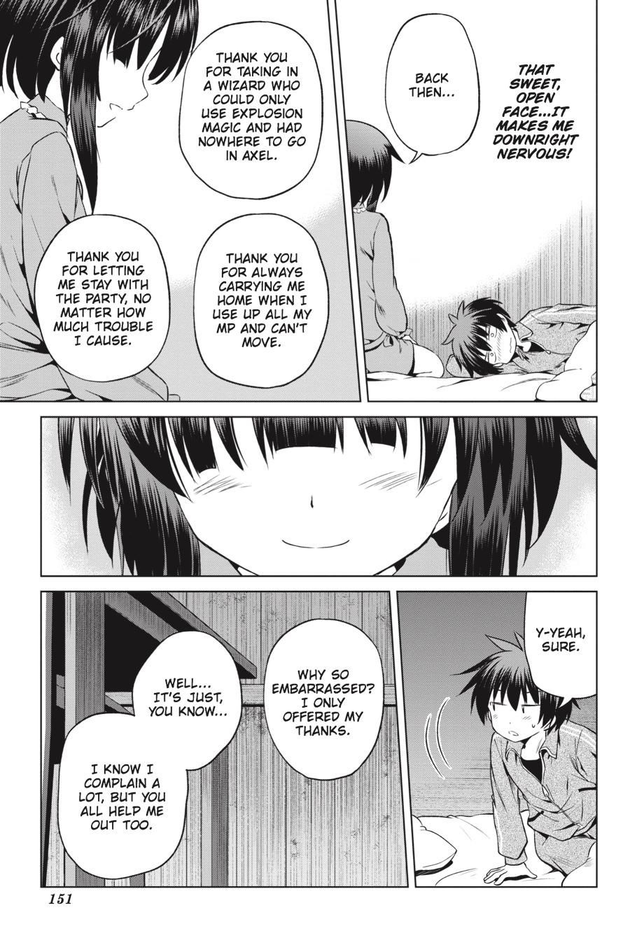 Kono Subarashii Sekai ni Shukufuku o! Chapter 48 page 21 - Chapter 48
