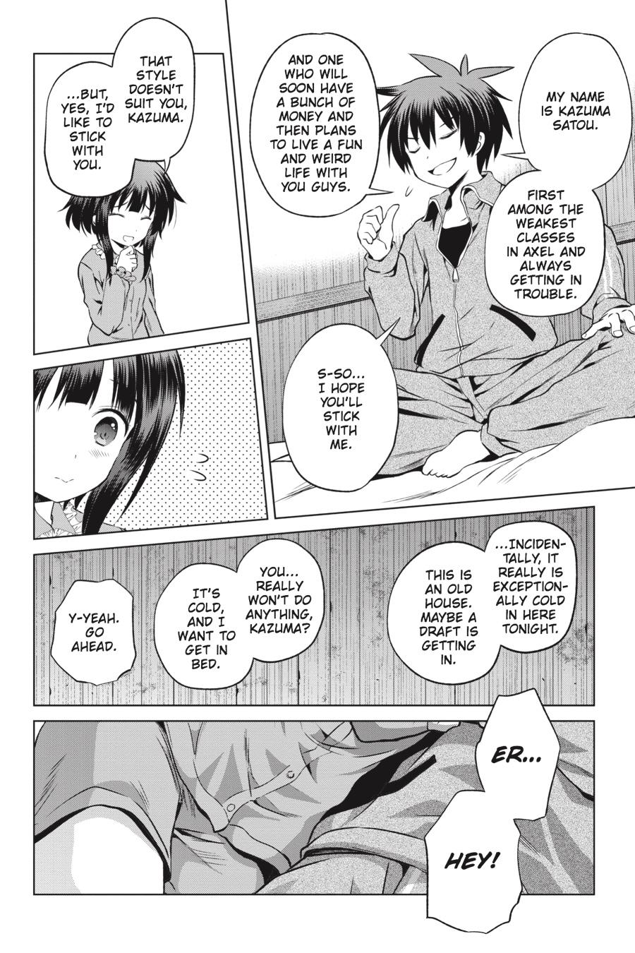 Kono Subarashii Sekai ni Shukufuku o! Chapter 48 page 22 - Chapter 48