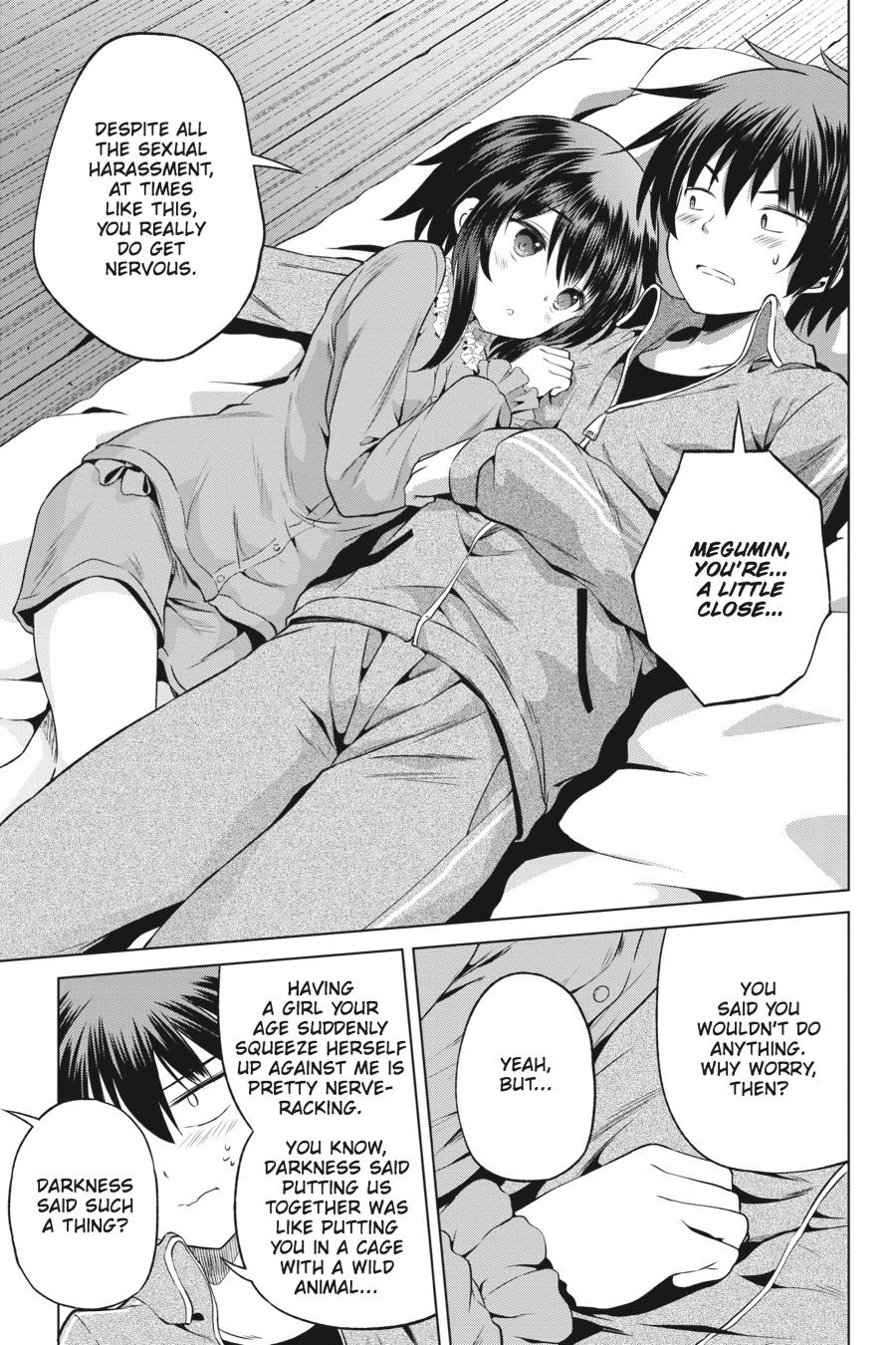 Kono Subarashii Sekai ni Shukufuku o! Chapter 48 page 23 - Chapter 48