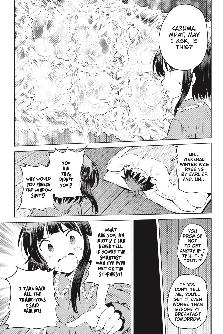 Kono Subarashii Sekai ni Shukufuku o! Chapter 48 page 25 - Chapter 48