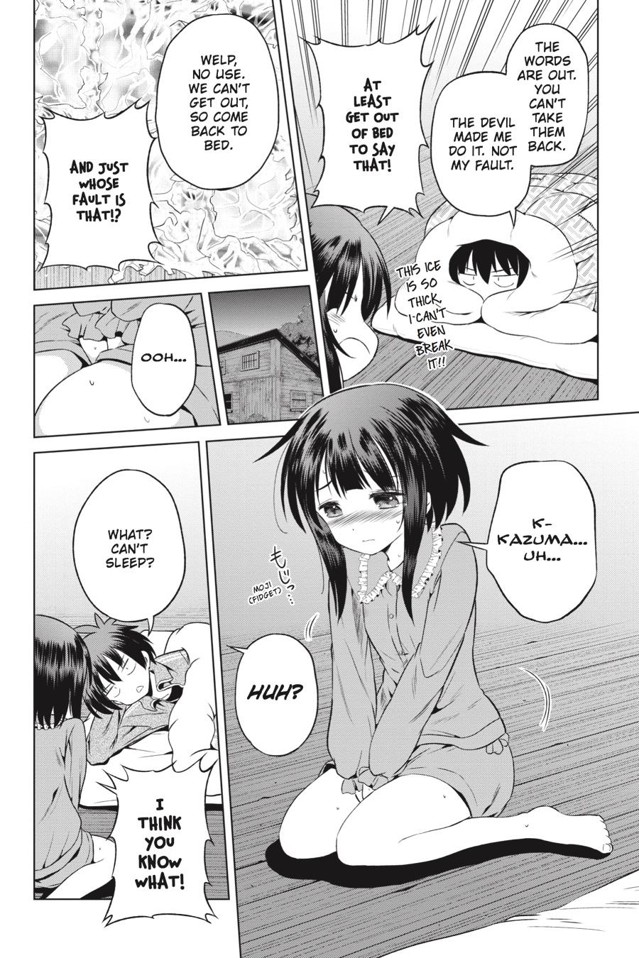 Kono Subarashii Sekai ni Shukufuku o! Chapter 48 page 26 - Chapter 48