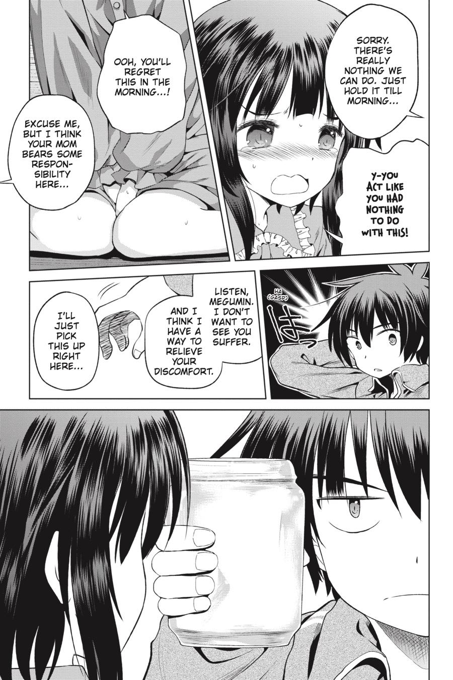 Kono Subarashii Sekai ni Shukufuku o! Chapter 48 page 27 - Chapter 48