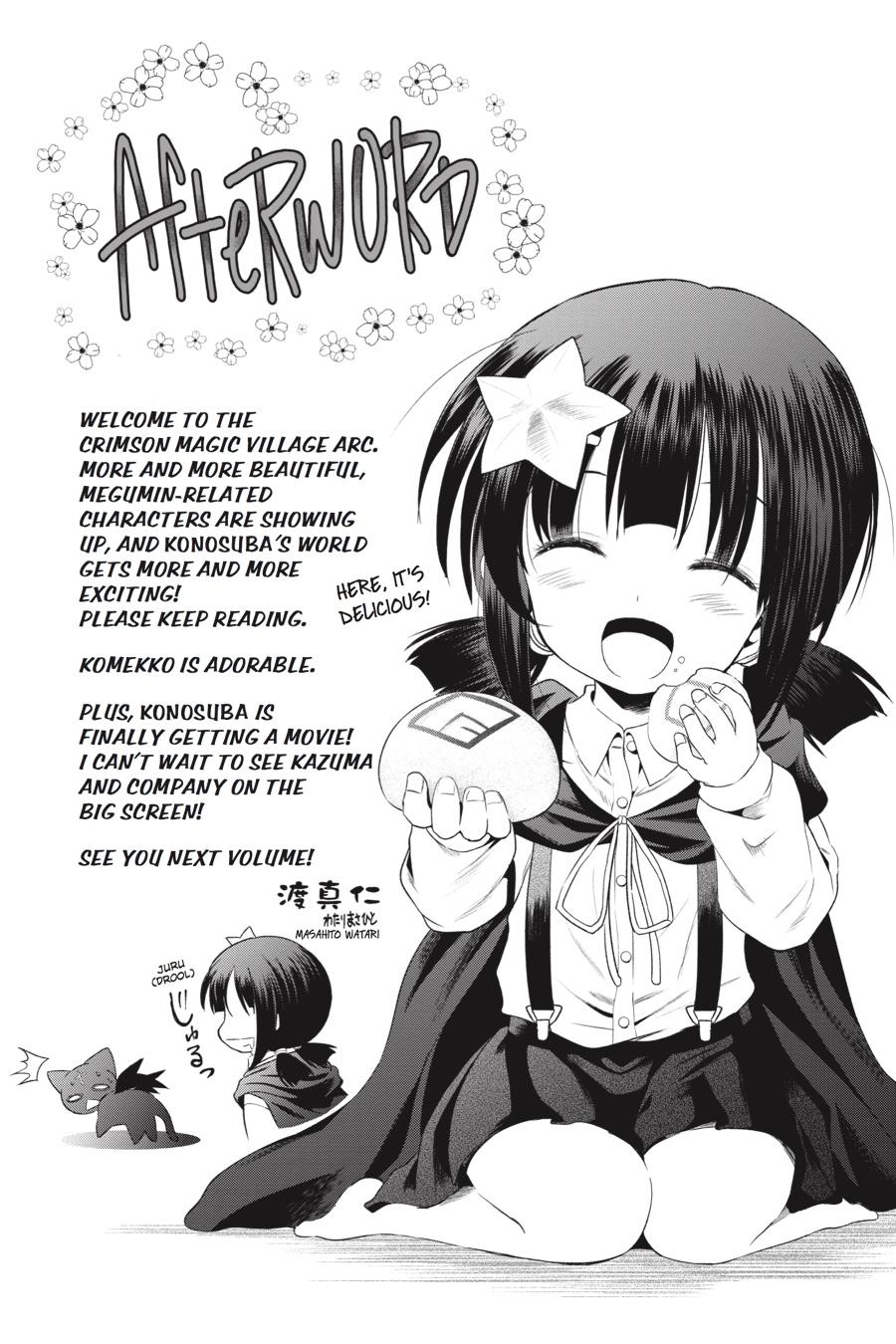 Kono Subarashii Sekai ni Shukufuku o! Chapter 48 page 31 - Chapter 48