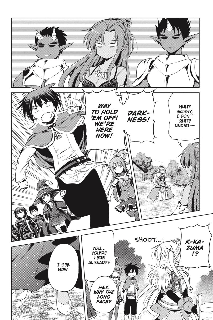 Kono Subarashii Sekai ni Shukufuku o! Chapter 48 page 4 - Chapter 48