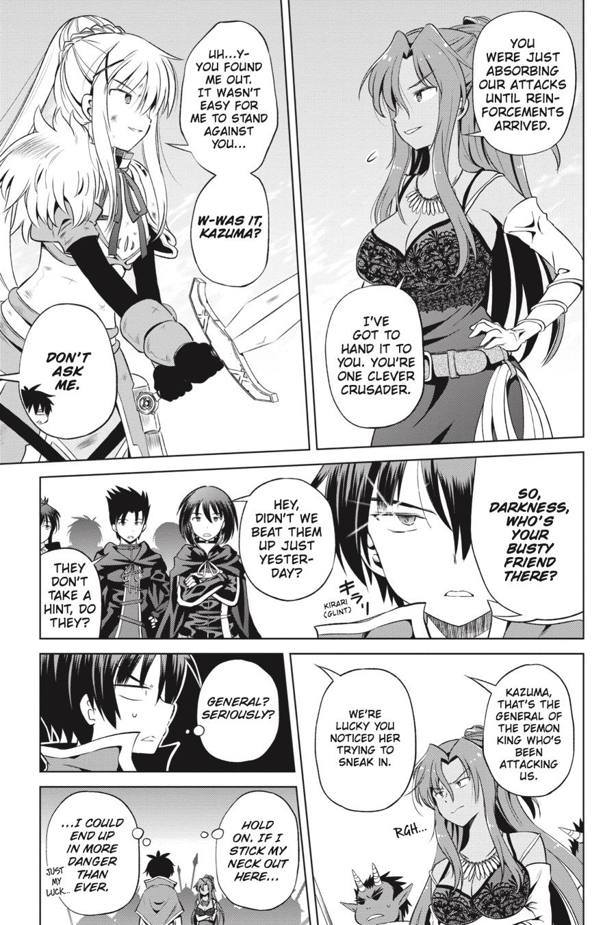 Kono Subarashii Sekai ni Shukufuku o! Chapter 48 page 5 - Chapter 48