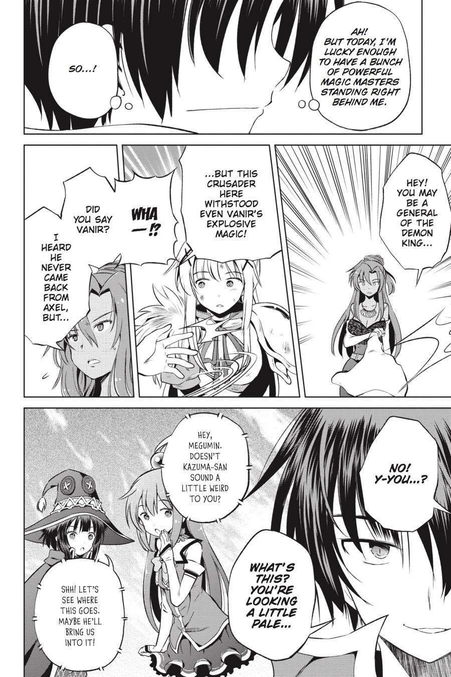 Kono Subarashii Sekai ni Shukufuku o! Chapter 48 page 6 - Chapter 48