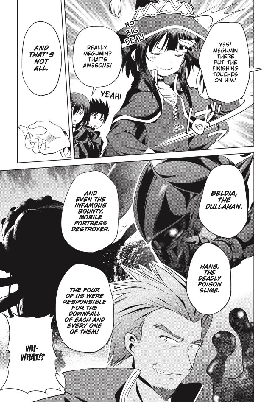 Kono Subarashii Sekai ni Shukufuku o! Chapter 48 page 7 - Chapter 48