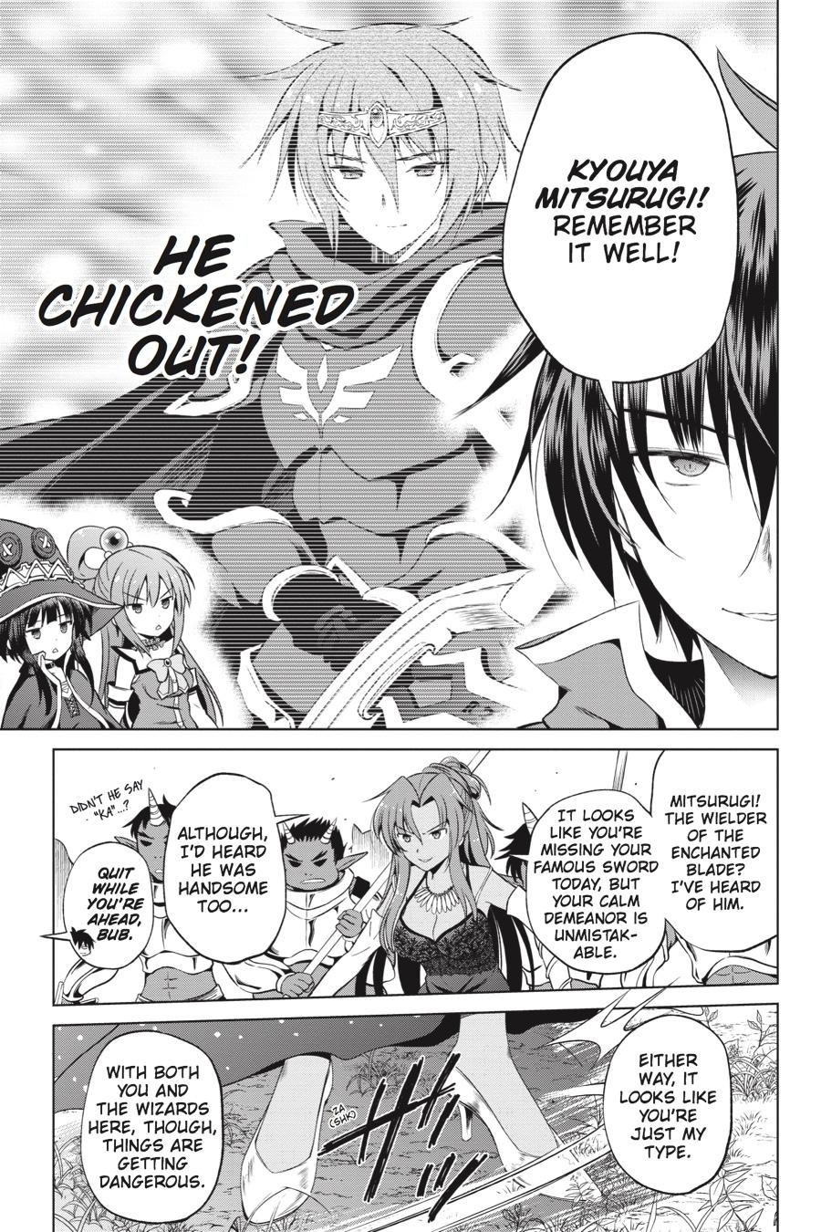 Kono Subarashii Sekai ni Shukufuku o! Chapter 48 page 9 - Chapter 48