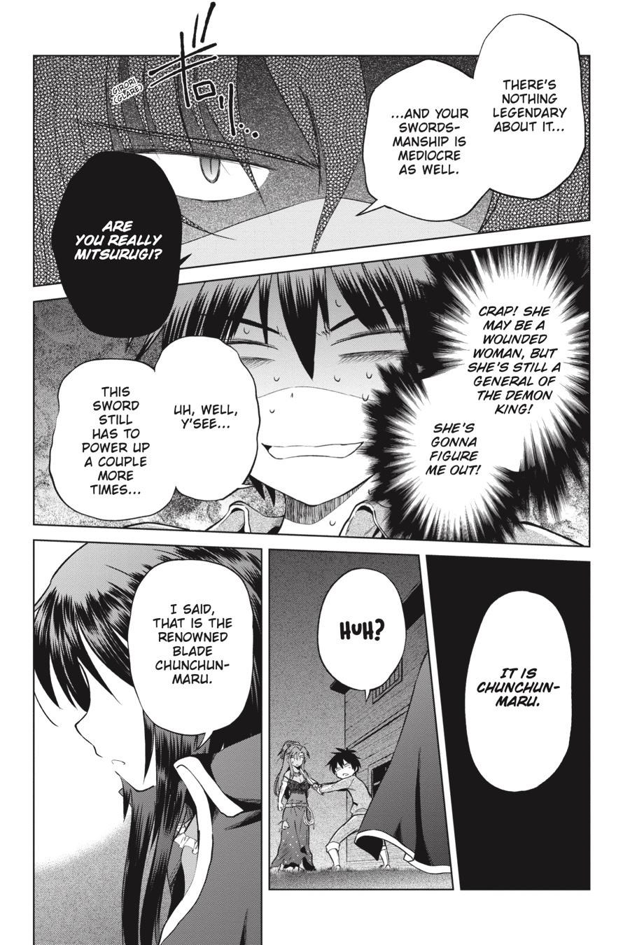 Kono Subarashii Sekai ni Shukufuku o! Chapter 49 page 11 - Chapter 49