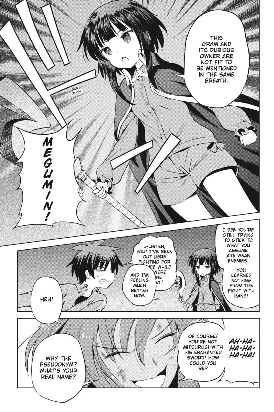 Kono Subarashii Sekai ni Shukufuku o! Chapter 49 page 12 - Chapter 49