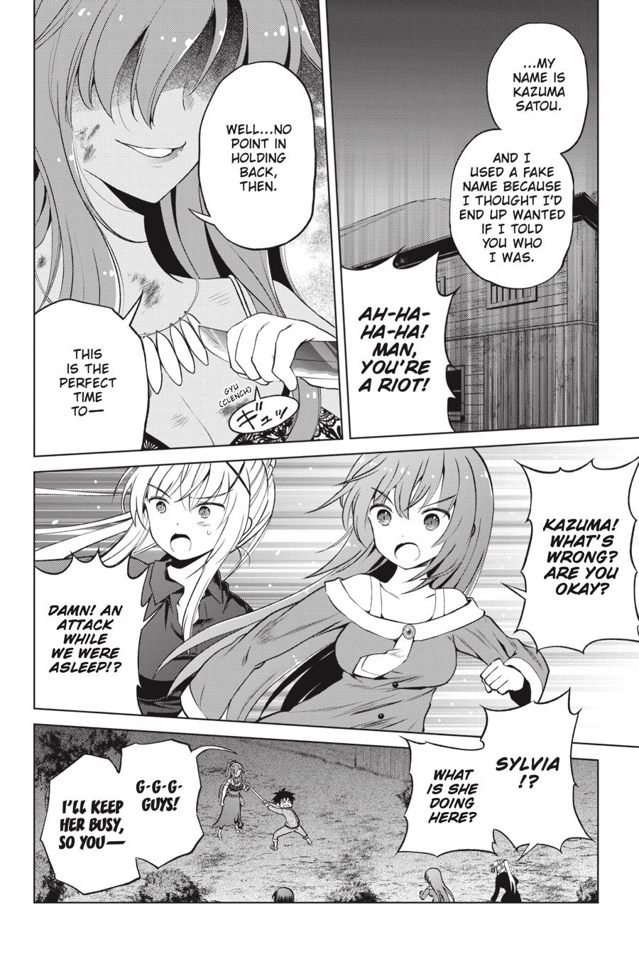 Kono Subarashii Sekai ni Shukufuku o! Chapter 49 page 13 - Chapter 49