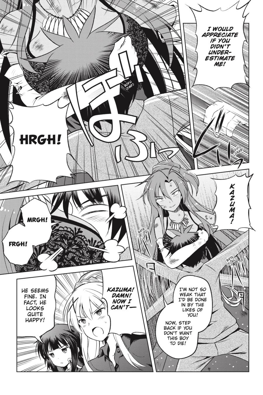 Kono Subarashii Sekai ni Shukufuku o! Chapter 49 page 14 - Chapter 49