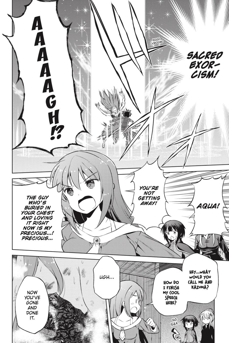 Kono Subarashii Sekai ni Shukufuku o! Chapter 49 page 15 - Chapter 49