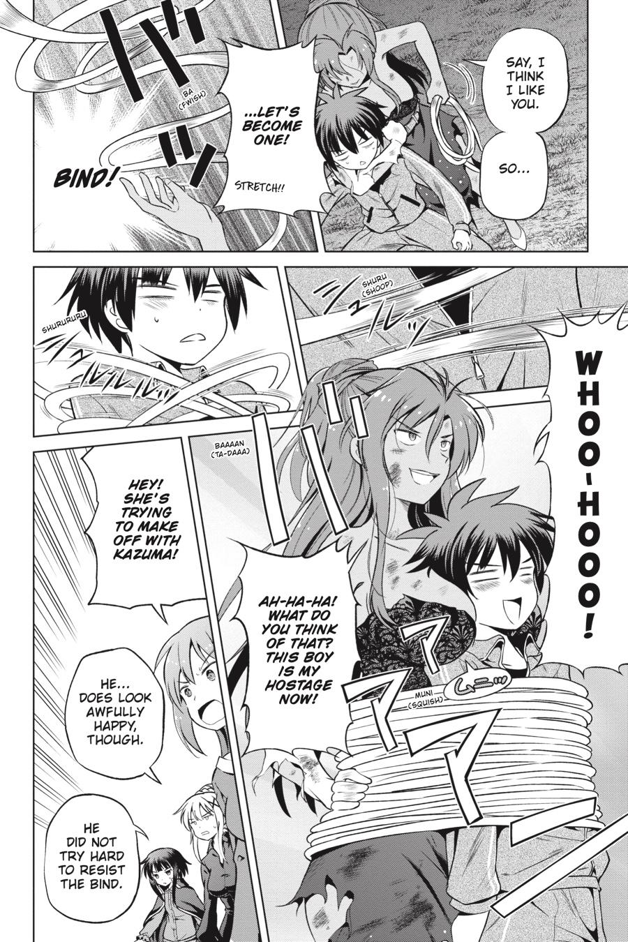 Kono Subarashii Sekai ni Shukufuku o! Chapter 49 page 17 - Chapter 49