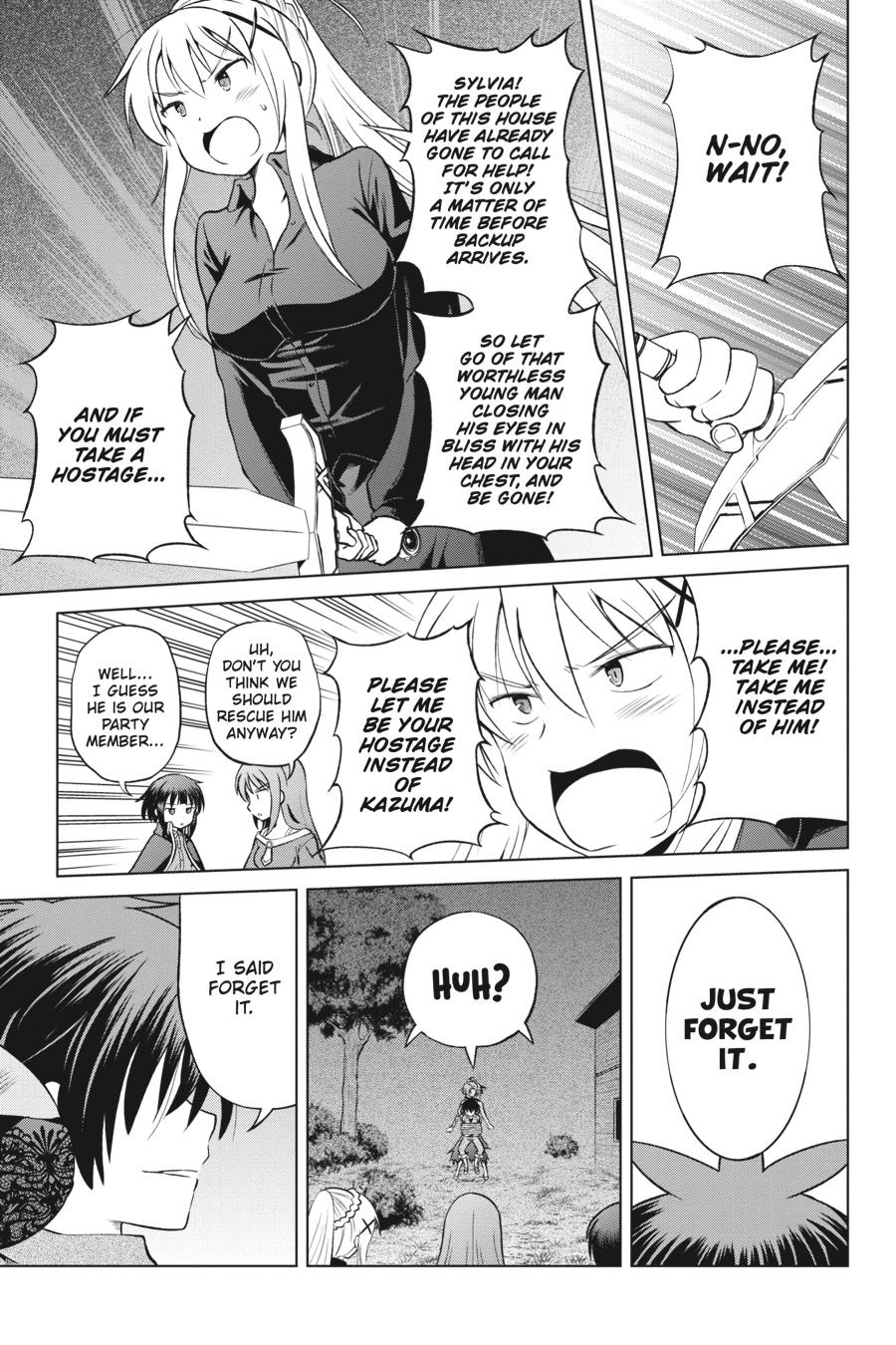 Kono Subarashii Sekai ni Shukufuku o! Chapter 49 page 18 - Chapter 49