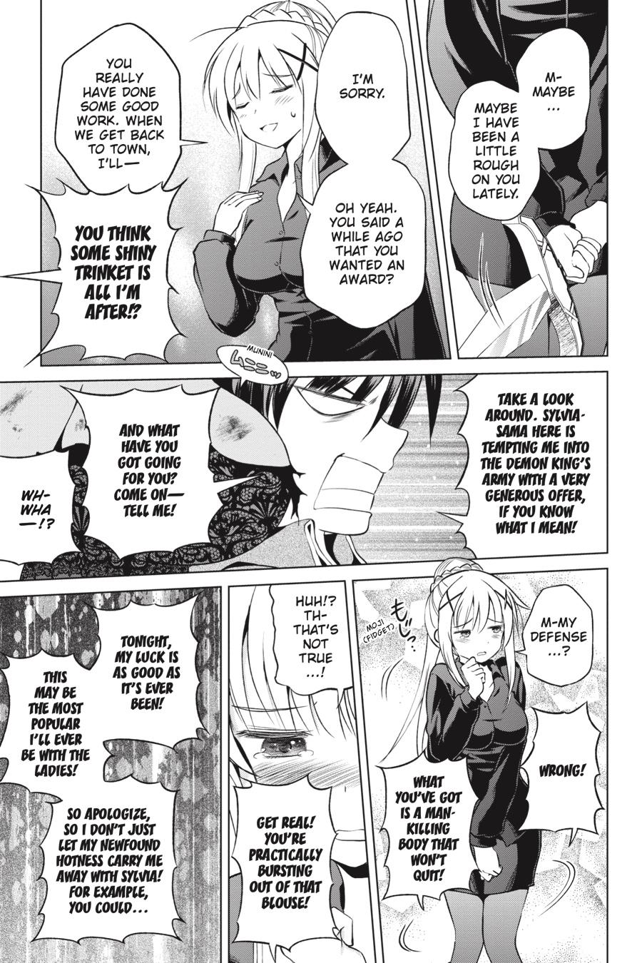 Kono Subarashii Sekai ni Shukufuku o! Chapter 49 page 20 - Chapter 49