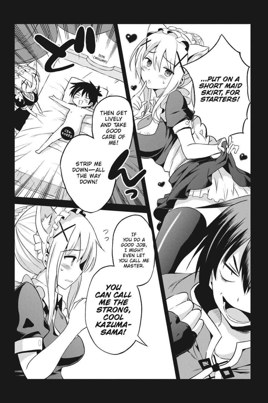 Kono Subarashii Sekai ni Shukufuku o! Chapter 49 page 21 - Chapter 49