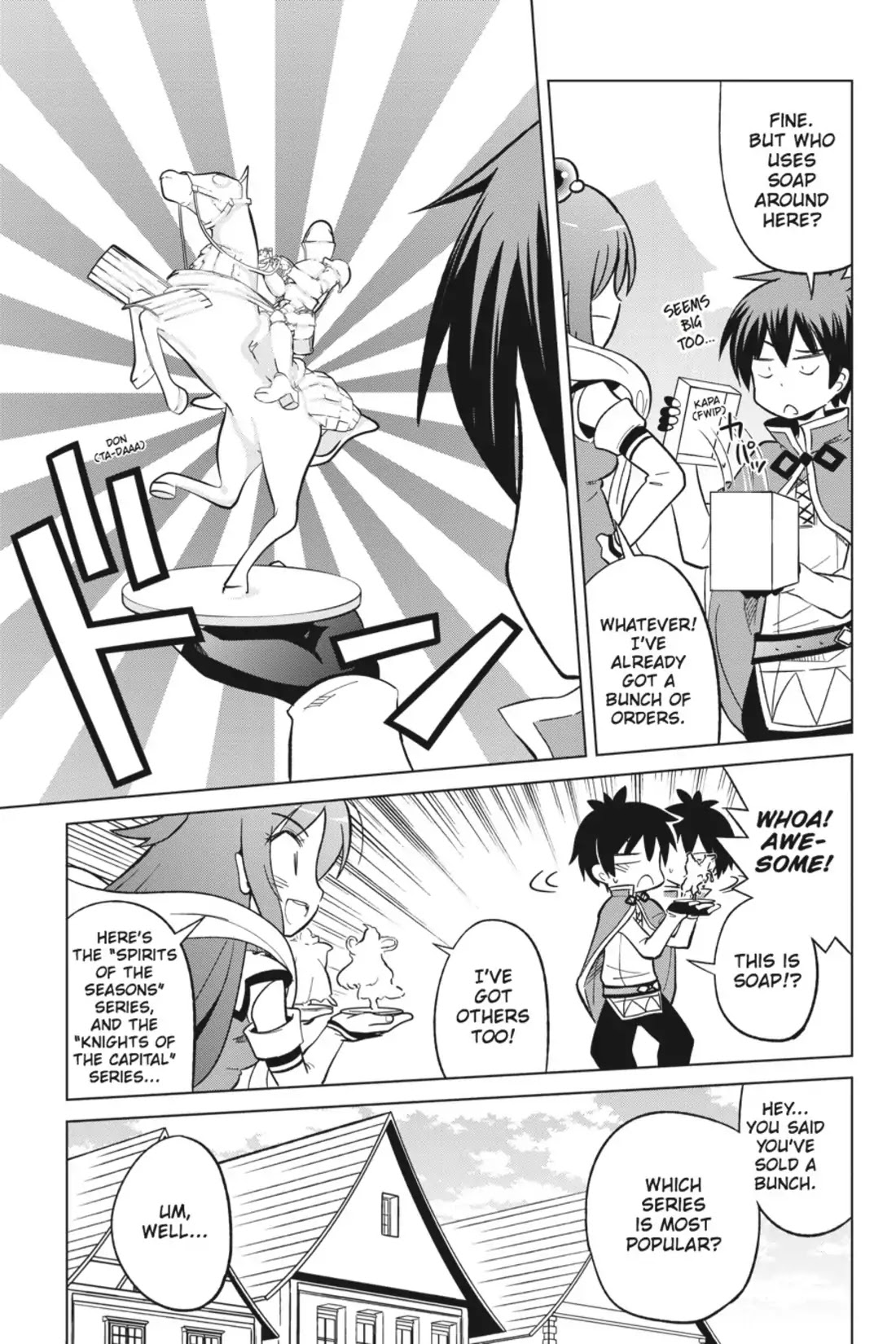 Kono Subarashii Sekai ni Shukufuku o! Chapter 5 page 11 - Chapter 5: May There be Salvation for This Miserable Goddess!