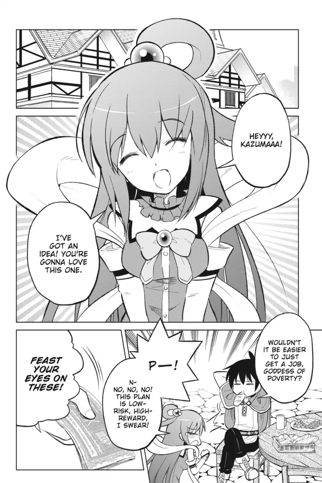 Kono Subarashii Sekai ni Shukufuku o! Chapter 5 page 16 - Chapter 5: May There be Salvation for This Miserable Goddess!