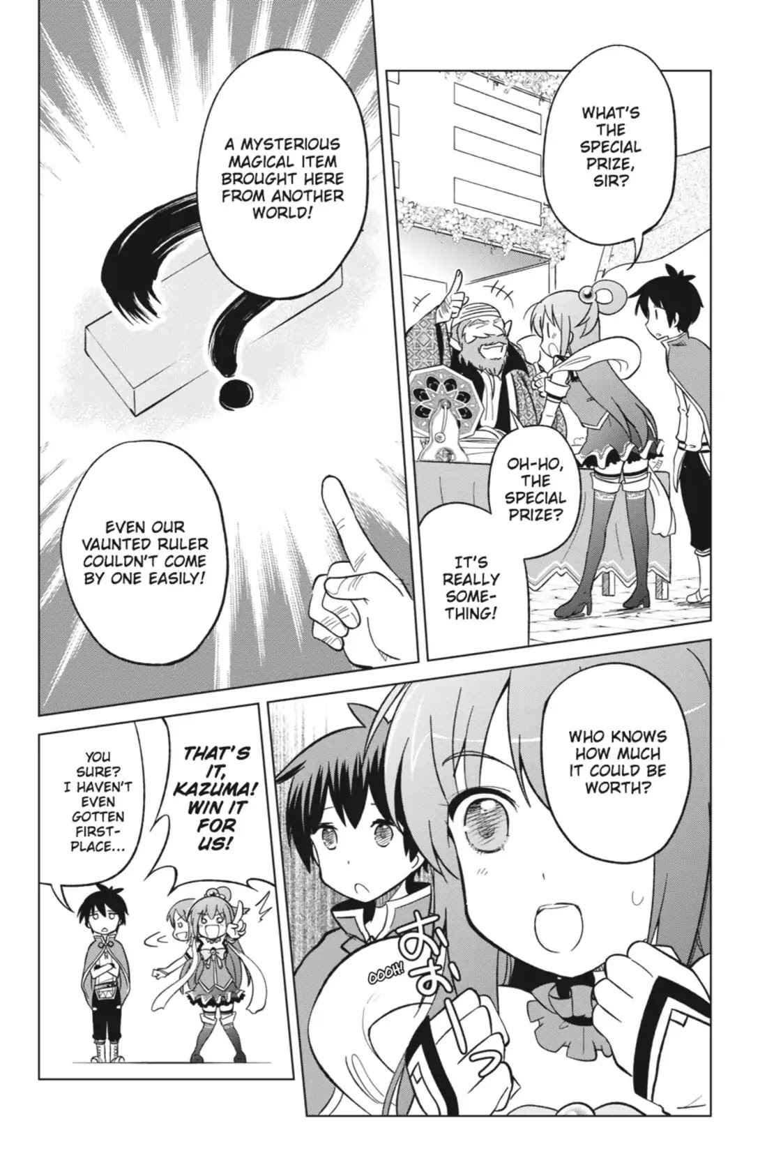 Kono Subarashii Sekai ni Shukufuku o! Chapter 5 page 20 - Chapter 5: May There be Salvation for This Miserable Goddess!