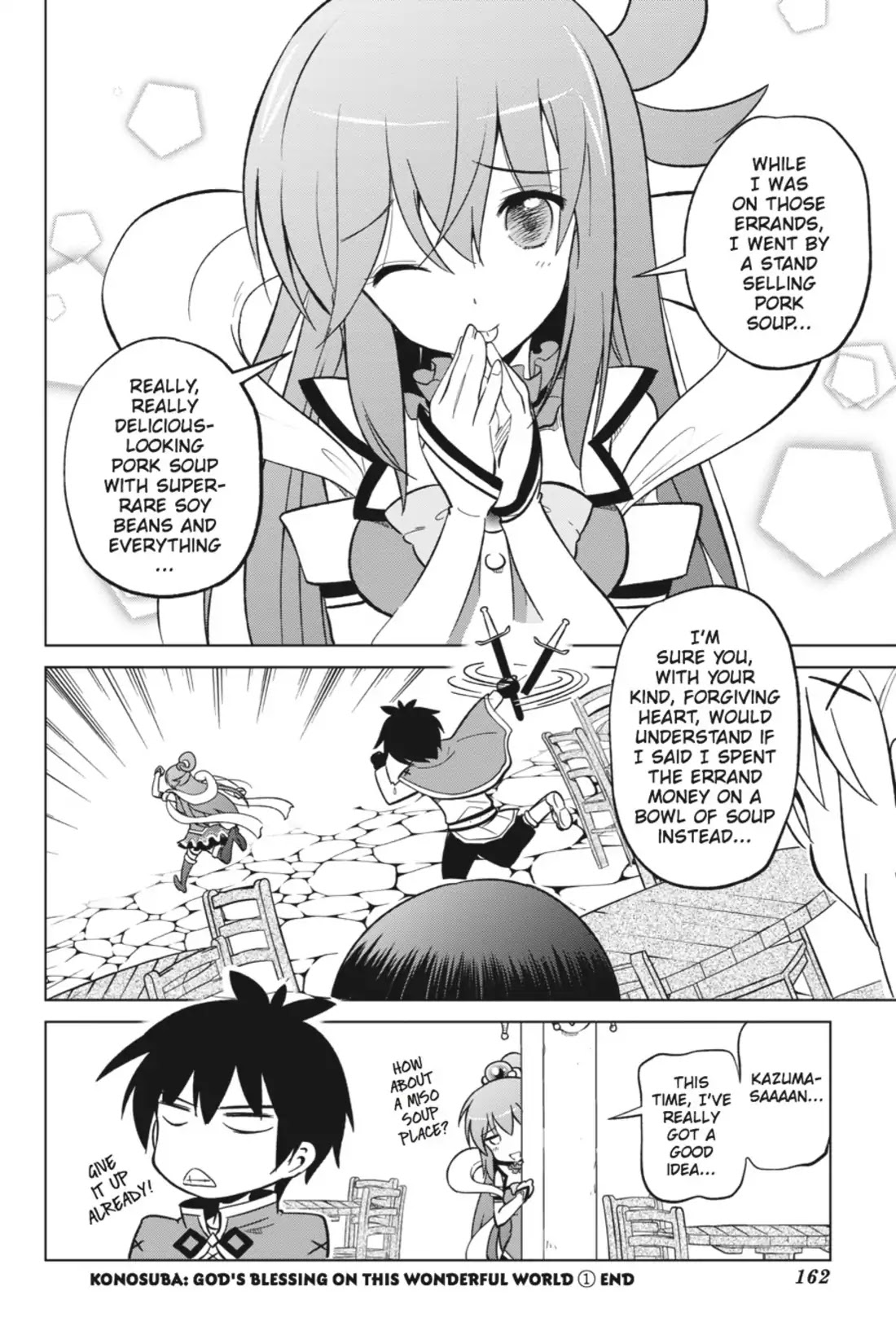 Kono Subarashii Sekai ni Shukufuku o! Chapter 5 page 26 - Chapter 5: May There be Salvation for This Miserable Goddess!