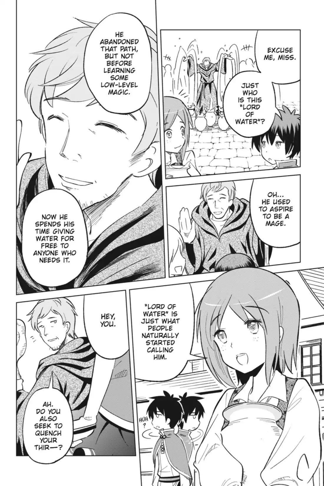 Kono Subarashii Sekai ni Shukufuku o! Chapter 5 page 8 - Chapter 5: May There be Salvation for This Miserable Goddess!