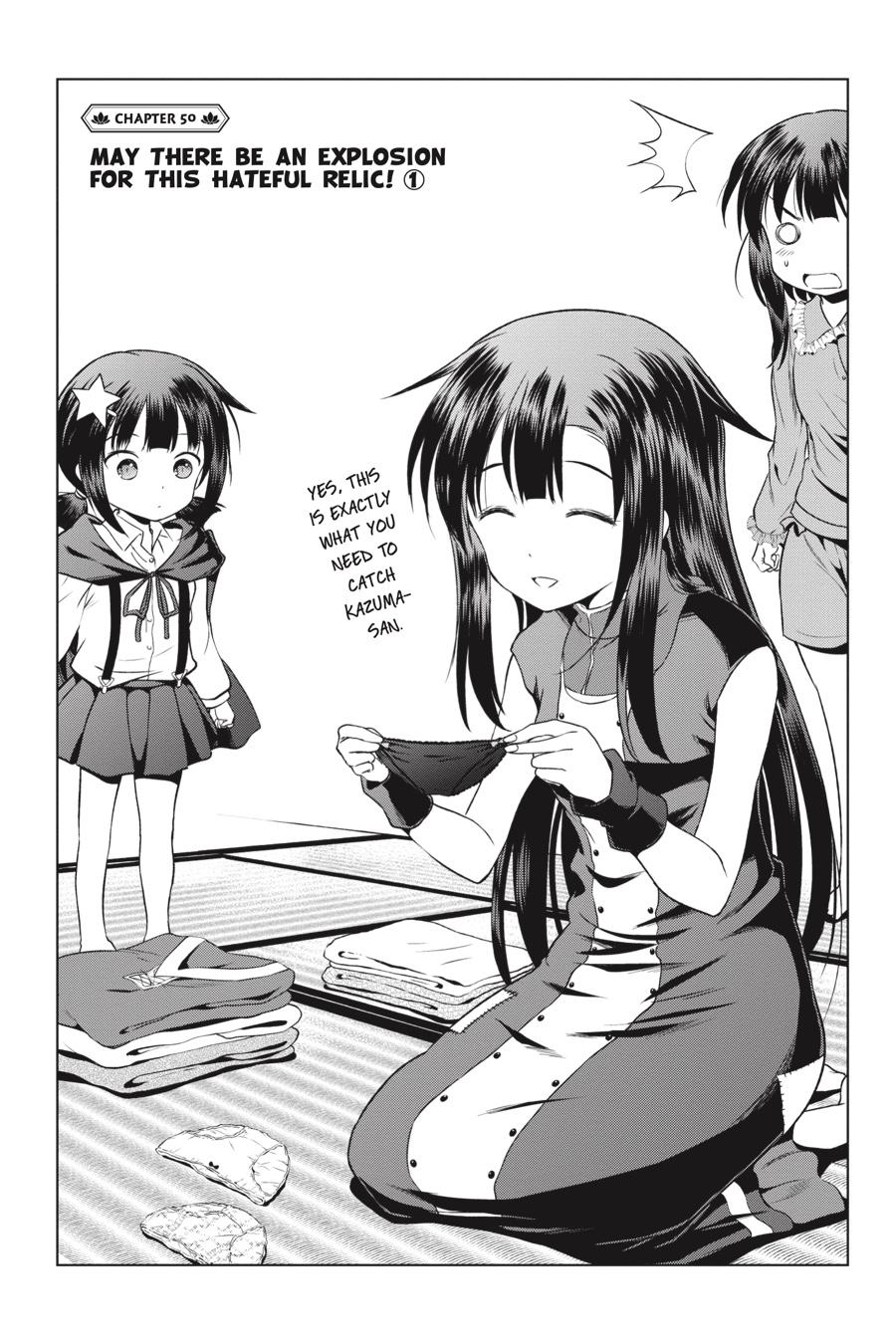 Kono Subarashii Sekai ni Shukufuku o! Chapter 50 page 1 - Chapter 50