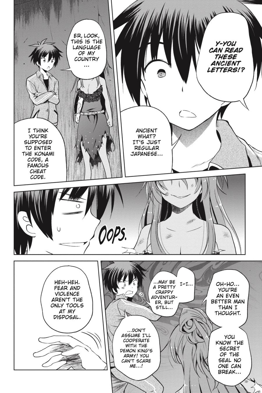 Kono Subarashii Sekai ni Shukufuku o! Chapter 50 page 10 - Chapter 50