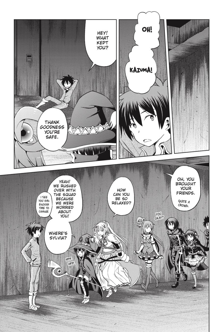 Kono Subarashii Sekai ni Shukufuku o! Chapter 50 page 13 - Chapter 50