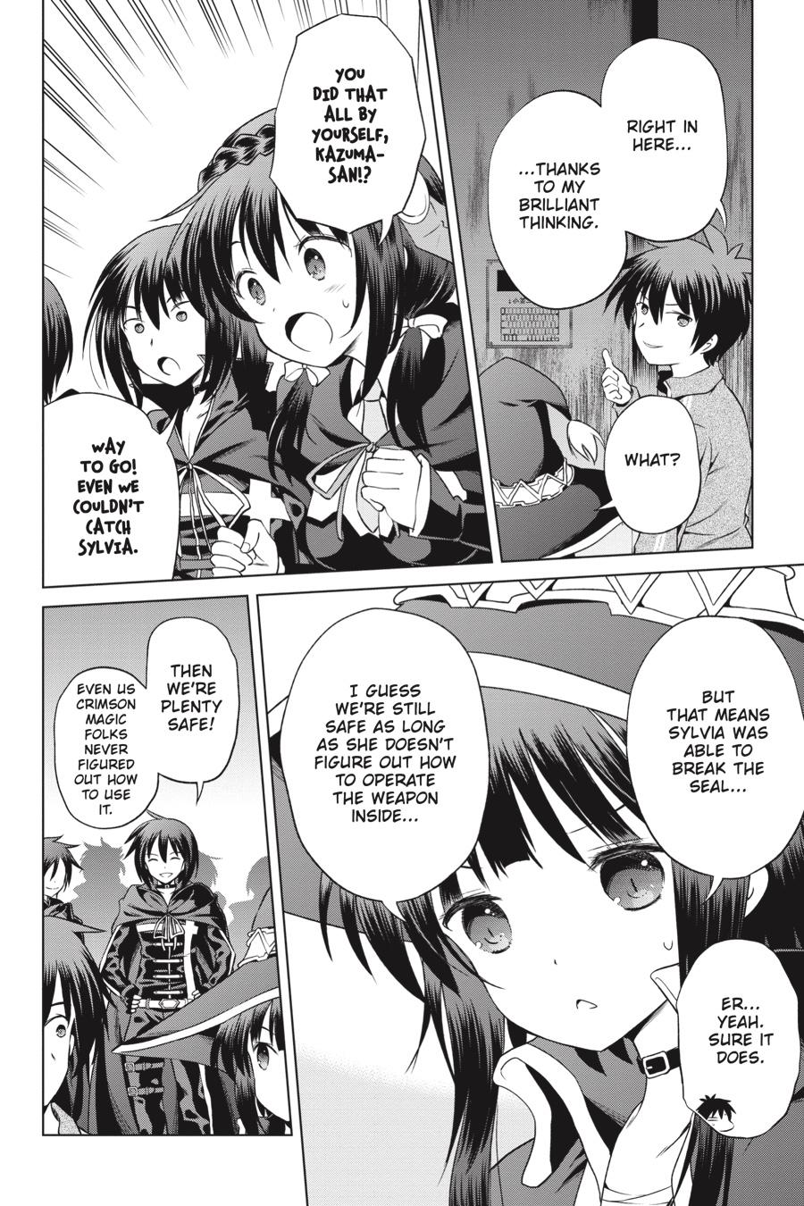 Kono Subarashii Sekai ni Shukufuku o! Chapter 50 page 14 - Chapter 50