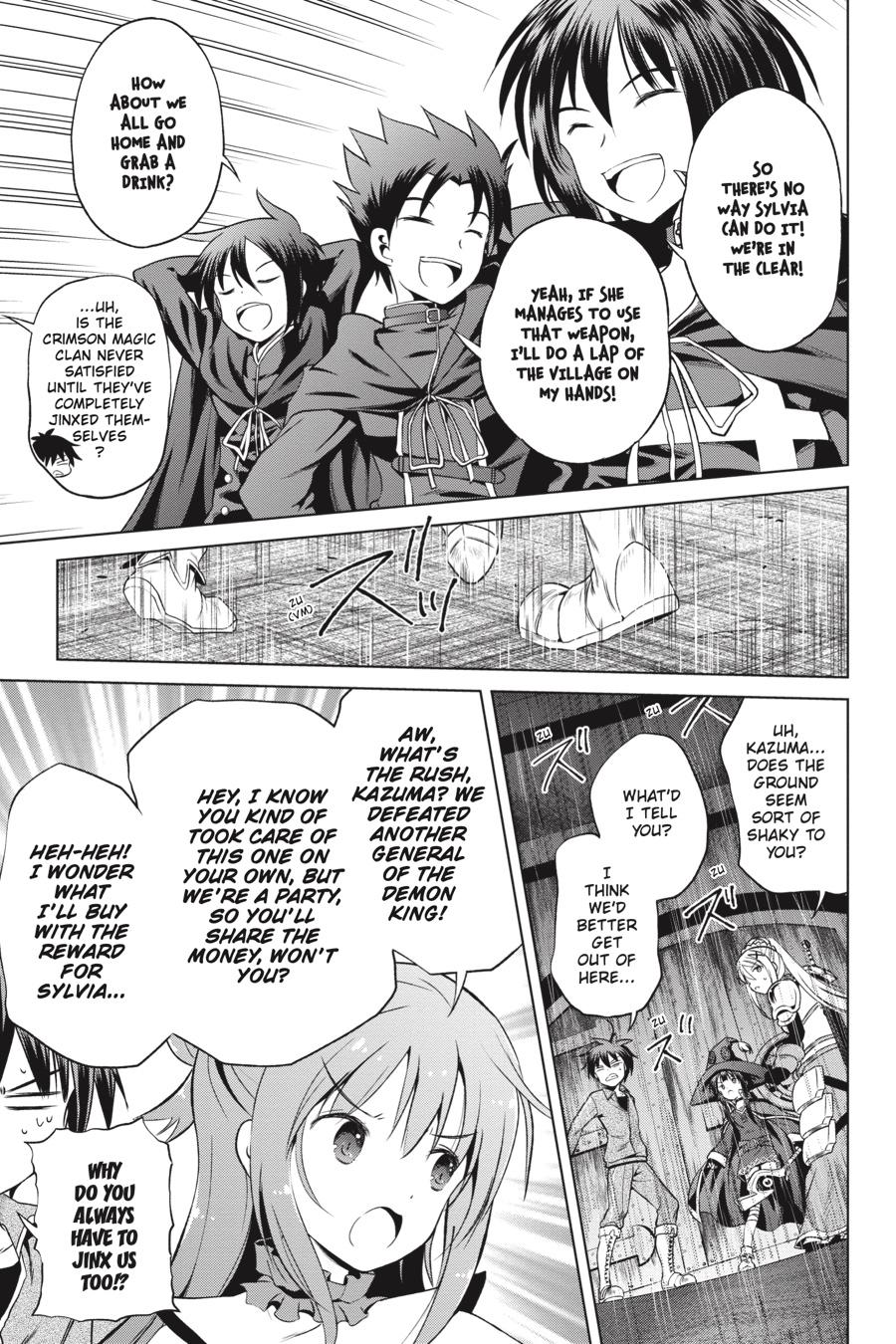 Kono Subarashii Sekai ni Shukufuku o! Chapter 50 page 15 - Chapter 50